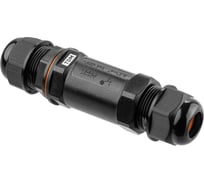 Кабельный коннектор TDM ELECTRIC I-образный (клеммник 5PIN) IP68 SQ0589-0402