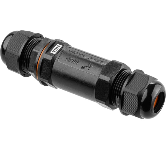 Кабельный коннектор TDM I-образный (клеммник 5PIN) IP68 SQ0589-0402