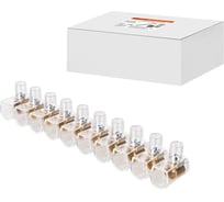 Клеммник концевой изолированный TDM ELECTRIC ККИ 10 мм2 (10x1) 5 штук SQ0544-0009