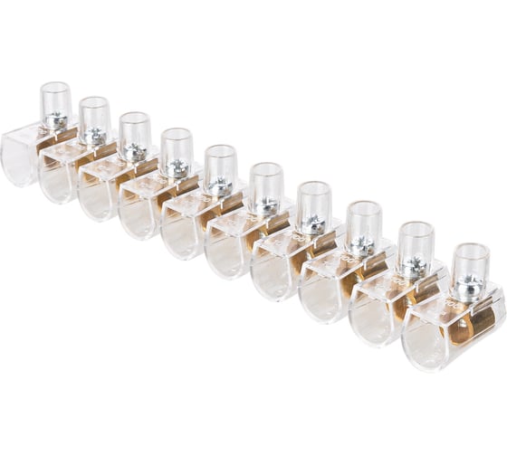 Клеммник концевой изолированный TDM ELECTRIC ККИ 10 мм2 (10x1) 5 штук SQ0544-0009