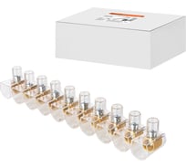 Винтовые клеммы для проводов TDM ELECTRIC наконечник концевой изолированный 16 мм2 10х1 SQ0544-0010