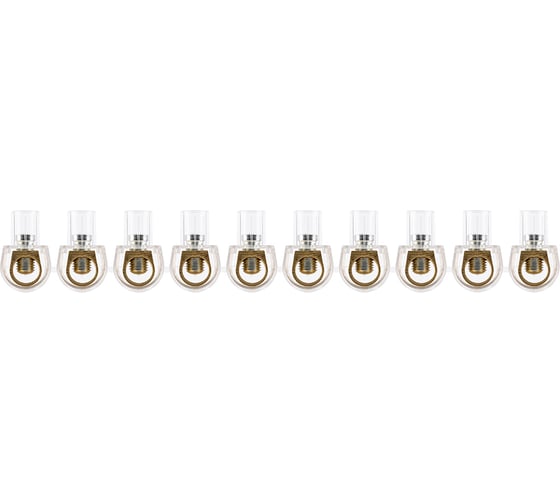 Клеммник концевой изолированный TDM ELECTRIC ККИ 16 мм2 (10x1) 5 штук SQ0544-0010