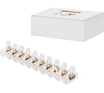 Клеммник концевой изолированный TDM ELECTRIC ККИ 4 мм2 (10x1) 10 штук SQ0544-0007