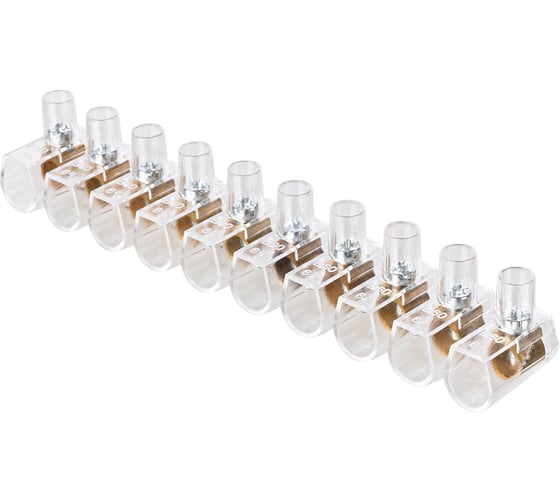 Клеммник концевой изолированный TDM ELECTRIC ККИ 6 мм2 (10x1) 10 штук SQ0544-0008
