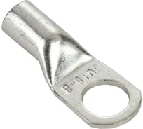Наконечник медный луженый IEK jga-16-8 (тмл) (5шт/упак) UNP10-31-O-016-008-05