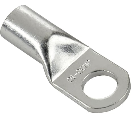 Наконечник медный луженый IEK jga-50-10 (тмл) (5шт/упак) UNP10-31-O-050-010-05