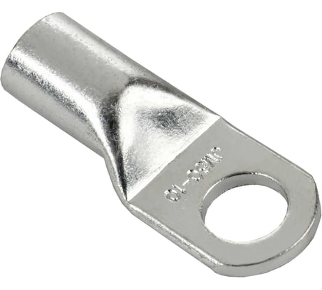 Наконечник медный луженый IEK jga-50-10 (тмл) (5шт/упак) UNP10-31-O-050-010-05