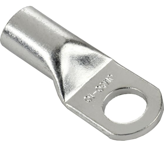 Наконечник медный луженый IEK jga-50-10 (тмл) (5шт/упак) UNP10-31-O-050-010-05