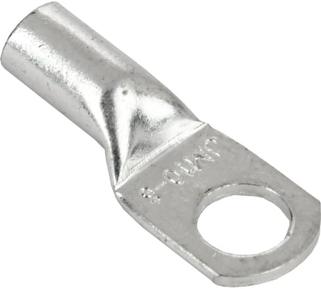 Наконечник медный луженый IEK jga-10-6 (тмл) (5шт/упак) UNP10-31-O-010-006-05