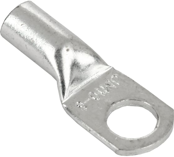 Наконечник медный луженый IEK jga-10-6 (тмл) (5шт/упак) UNP10-31-O-010-006-05 1