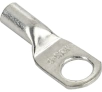 Наконечник медный луженый IEK jga-6-6 (тмл) (5шт/упак) UNP10-31-O-006-006-05