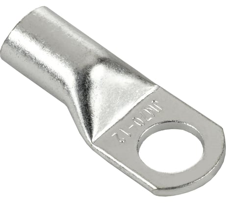 Наконечник медный луженый IEK jga-70-12 (тмл) (5шт/упак) UNP10-31-O-070-012-05