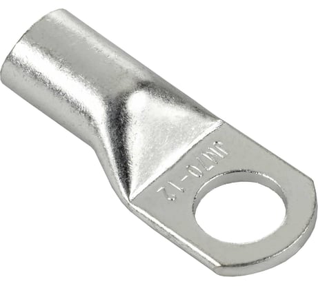 Наконечник медный луженый IEK jga-70-12 (тмл) (5шт/упак) UNP10-31-O-070-012-05