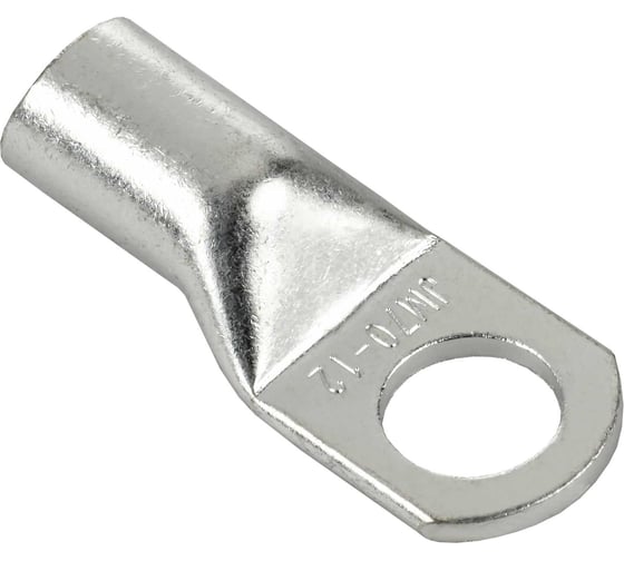 Наконечник медный луженый IEK jga-70-12 (тмл) (5шт/упак) UNP10-31-O-070-012-05
