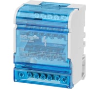 Шина TDM ELECTRIC N нулевая на DIN-рейку в корпусе 4х7групп SQ0801-0009