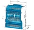 Шина TDM ELECTRIC N нулевая на DIN-рейку в корпусе 4х7групп SQ0801-0009 3