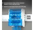 Шина TDM ELECTRIC N нулевая на DIN-рейку в корпусе 4х7групп SQ0801-0009 6