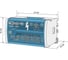 Шина TDM ELECTRIC N нулевая на DIN-рейку в корпусе 2х7групп SQ0801-0007 3