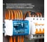 Шина TDM ELECTRIC N нулевая на DIN-рейку в корпусе 2х7групп SQ0801-0007 8