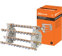 Распределительный блок TDM ELECTRIC РБ-400 4П 400А 4 шины 10xM6 1хM8 SQ0823-0010