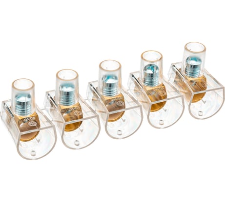 Зажим duwi КЗВИ 2х16мм² 32А 500В 26604 4