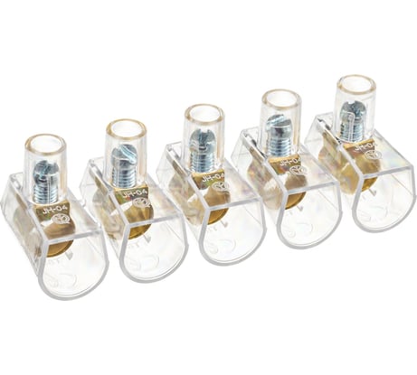 Зажим duwi КЗВИ 2х10мм² 20А 500В 26603 7