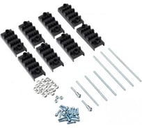 Шинодержатель EKF наборный, 4Пх3х10мм, PROxima SQ BSK4P3X10