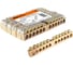 Шина TDM ELECTRIC N нулевая 6х9мм 12/1 12 групп/крепеж по центру SQ0801-0040 1