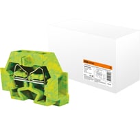 Модульная микроклемма TDM ELECTRIC МКМ 2,5мм2 желто-зеленая SQ0822-0106