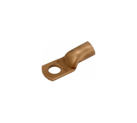Наконечник EKF ТМ медный 35-8-10, 50 шт PROxima tm-35-8-10