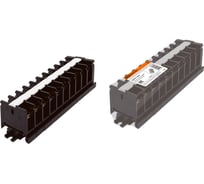 Блок зажимов TDM ELECTRIC наборный БЗН 40А на DIN-рейку 10 пар SQ0531-0204