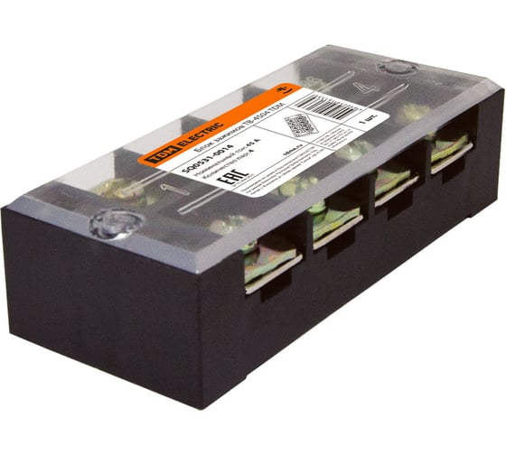 Блок зажимов TDM ELECTRIC ТВ-4504 SQ0531-0014