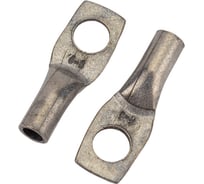 Наконечник силовой EKF медный, луженый, JG-6-6-4, ТМЛ, PROxima 100 шт jg-6-6-4