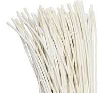 Термоусаживаемая трубка EKF ТУТ нг 4/2, белая, в отрезках по 1м, 100 шт PROxima tut-4-w-1m