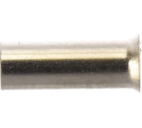 Штыревой втулочный наконечник EKF PROxima НШв 4.0-9, упаковка 5шт, SQ nshv-4.0-9r
