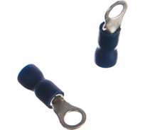 Кольцевой изолированный наконечник EKF PROxima НКИ 2-4, 50шт., SQ nki-2-4n