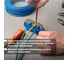 Шина TDM ELECTRIC N нулевая 6х9мм 8/1 8групп/крепеж по центру SQ0801-0002 6