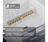 Шина TDM ELECTRIC N нулевая 6х9мм 10/1 10 групп/крепеж по центру SQ0801-0038 5