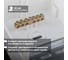 Шина TDM ELECTRIC N нулевая 6х9мм 6/1 6 групп/крепеж по центру SQ0801-0037 5