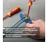 Шина TDM ELECTRIC N нулевая 8х12мм 4/1 4 группы/крепеж по центру SQ0801-0047 6