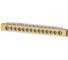 Шина TDM ELECTRIC N нулевая 8x12мм 14/2 14 групп/крепеж по краям SQ0801-0005 1