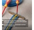 Шина TDM ELECTRIC N нулевая 8x12мм 14/2 14 групп/крепеж по краям SQ0801-0005 6