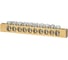 Шина TDM ELECTRIC N нулевая 6х9мм 10/2 10 групп/крепеж по краям SQ0801-0059 1