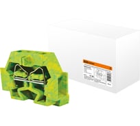 Микроклемма модульная TDM ELECTRIC МКМ 4мм2 желто-зеленая SQ0822-0109