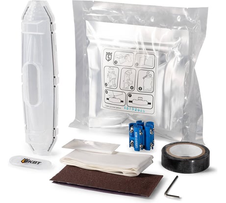 Муфта кабельная заливная соединительная КВТ МКС-1(Б) 78563