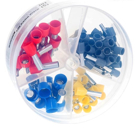 Набор наконечников КВТ 100 шт. НШВИ №4 79492