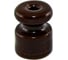 Изолятор ролик Росдюбель открытой проводки ДУБ 100 шт 15-1510 1