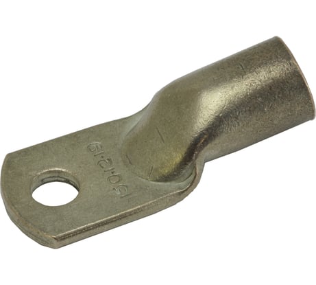 Медный луженый наконечник EKF ТМЛ 10-8-5 PROxima 100шт tml-10-8-5-g