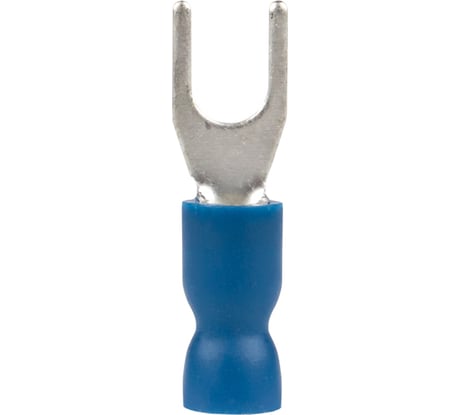 Вилочный изолированный наконечник EKF НВИ 2.5-4 50 шт. PROxima nvi-2-4n