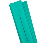 Термоусаживаемая трубка EKF ТУТ 30/15 зеленая в отрезках по 1м 25 шт PROxima tut-30-j-1m